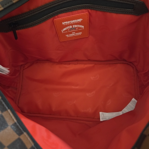 Sprayground Money Bag Tote Bag - Picture 3 of 5